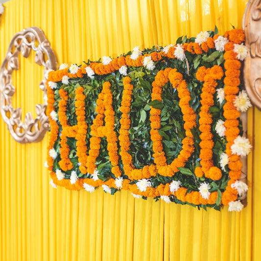 Haldi / Roce Ceremony