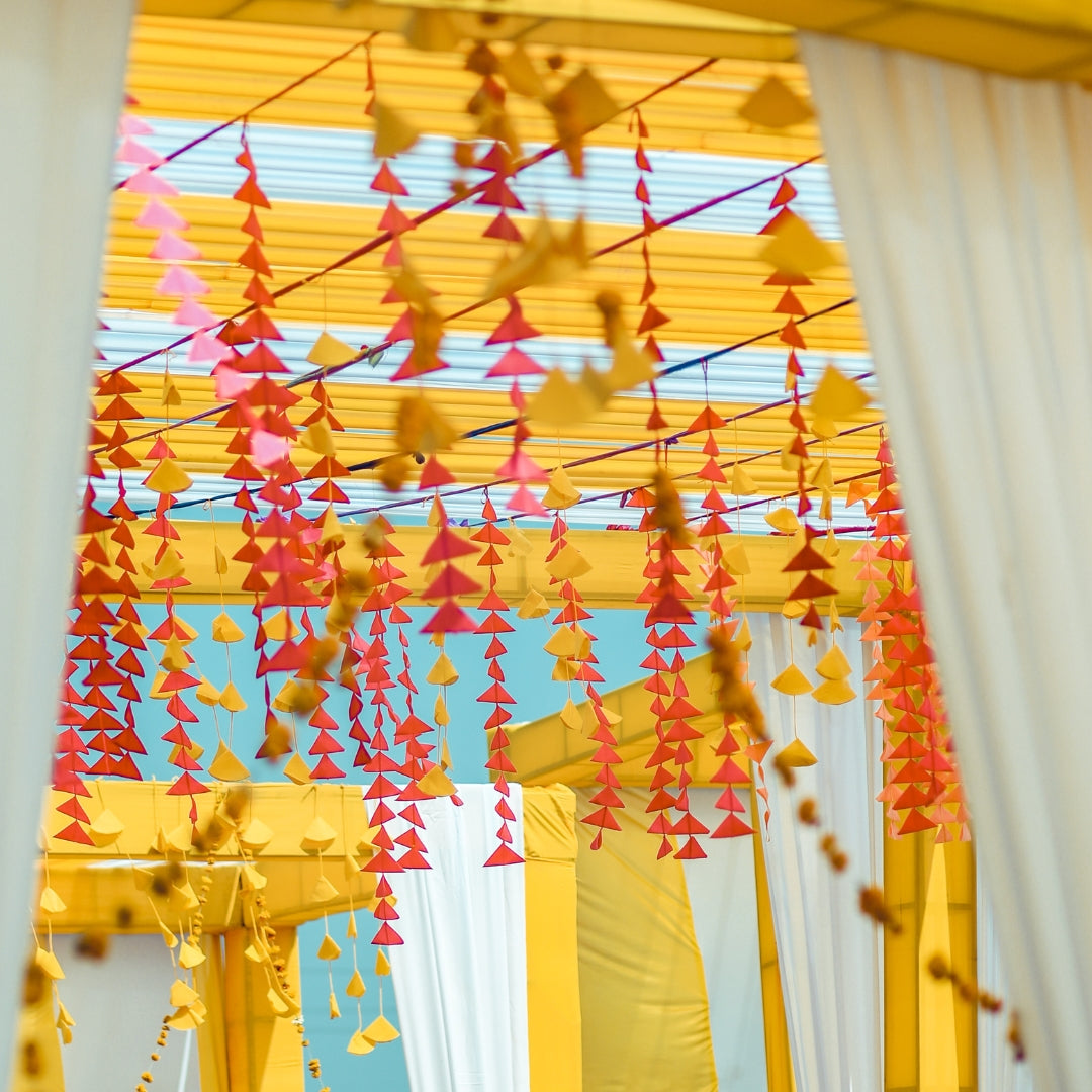 Haldi / Roce Ceremony